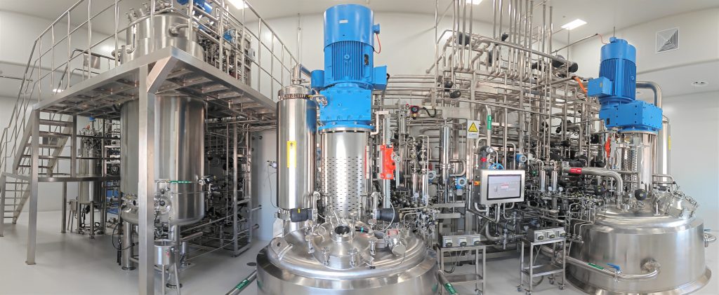 New Enzyme Fermentation Plant in Changshu, China