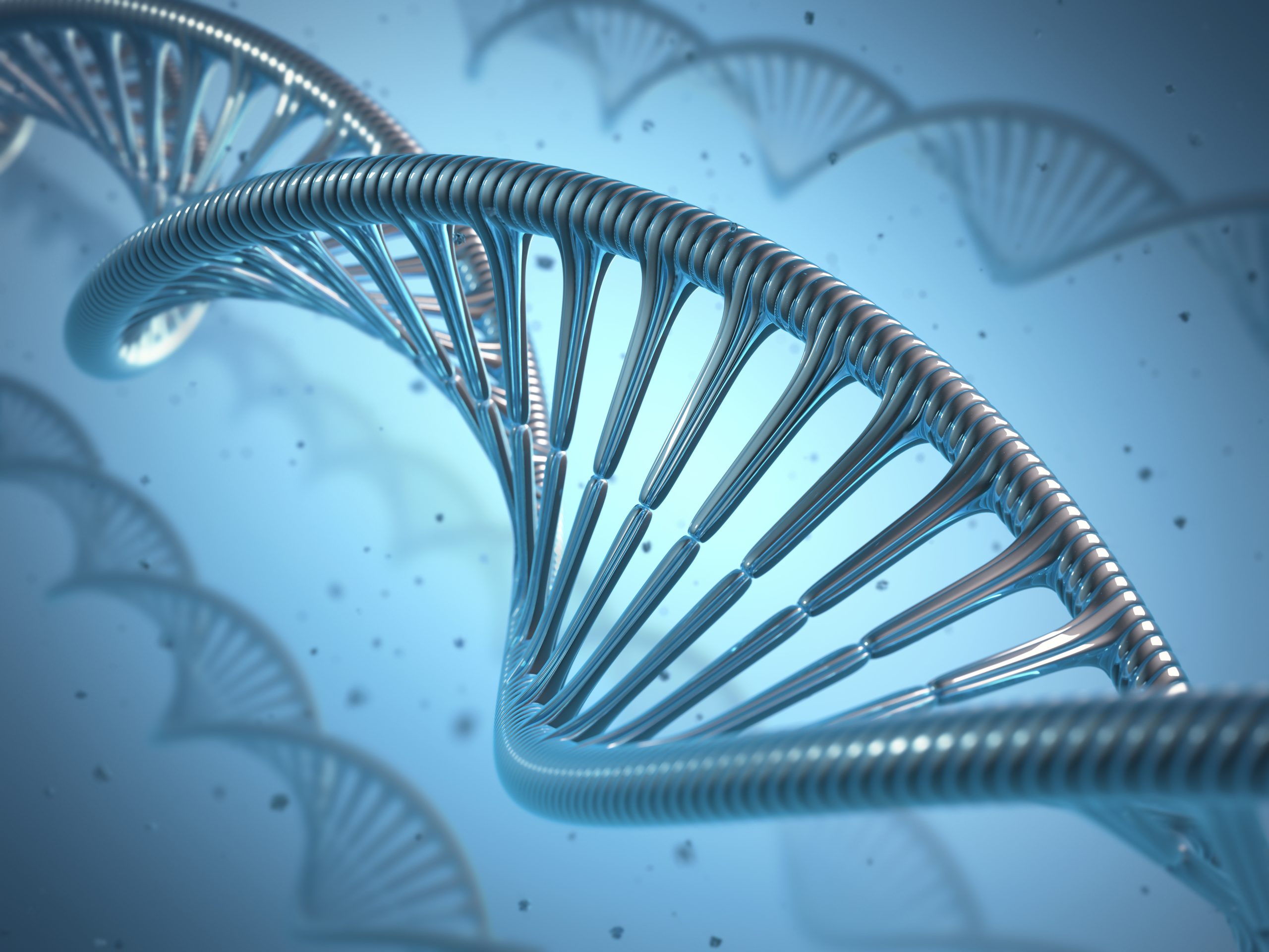 Nucleic acid molecular illustration