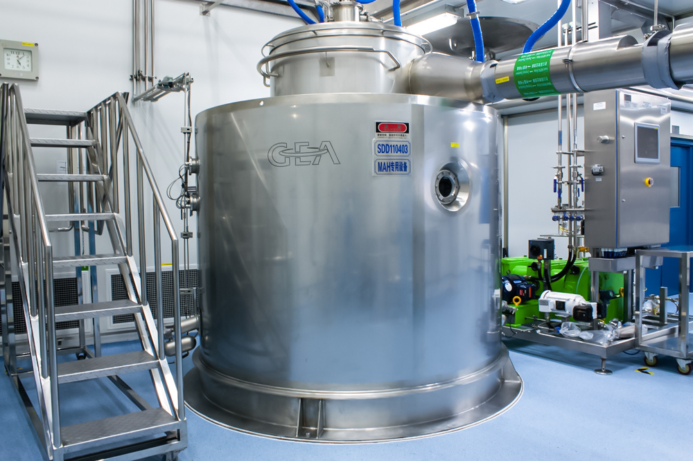 PSD-3 spray dryer
