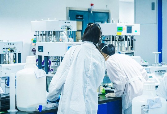 Drug product development and analytical laboratory