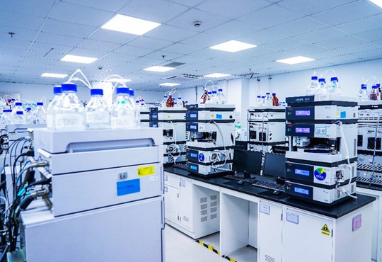 Drug product analytical laboratory