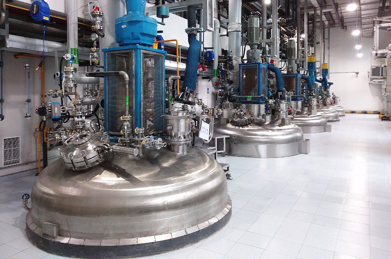 Synthesis equipment for process scale-up