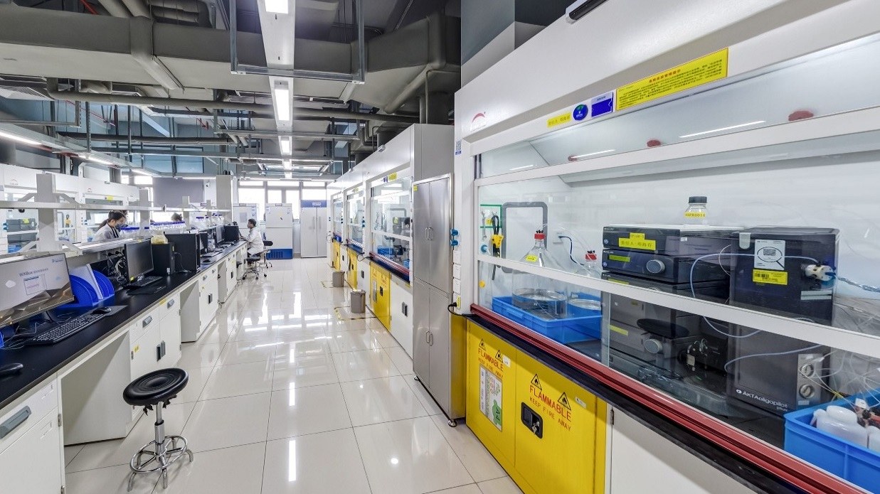 Oligonucleotide development laboratory