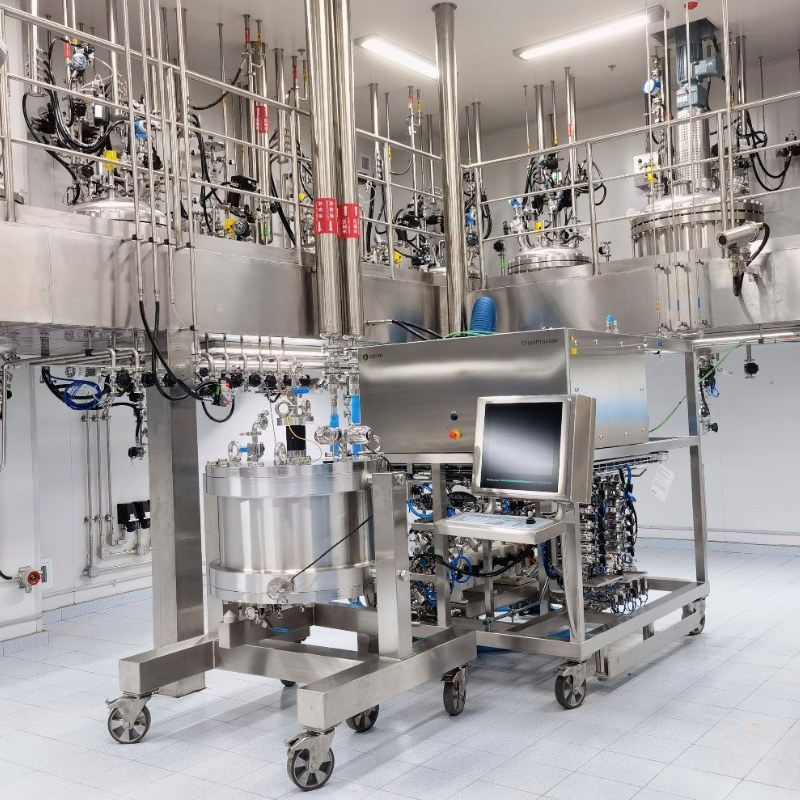 Oligonucleotide manufacturing plant