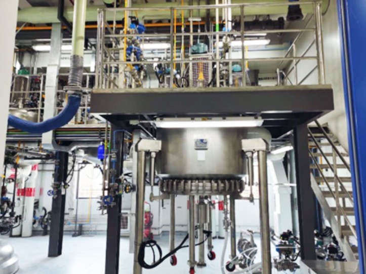 Peptide production facility
